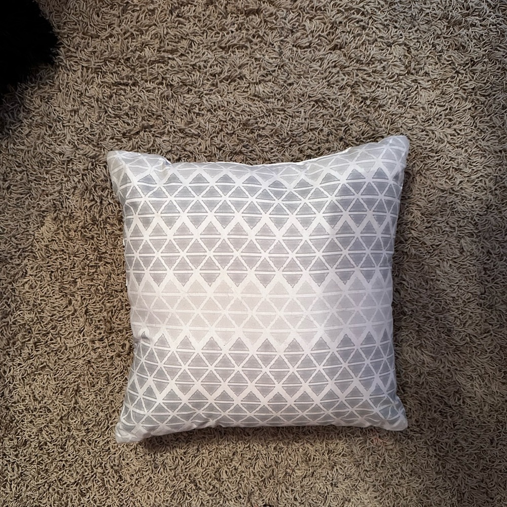 White pillow